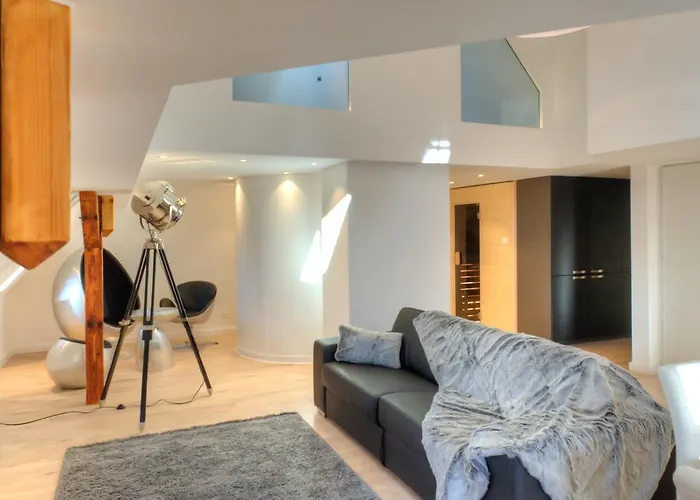 Apartmán Le Dome - Quartier Cathedrale Štrasburk