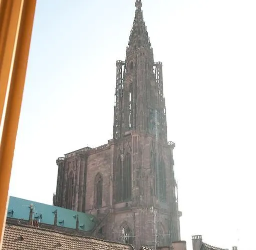 Le Dome - Quartier Cathedrale Apartment Straßburg