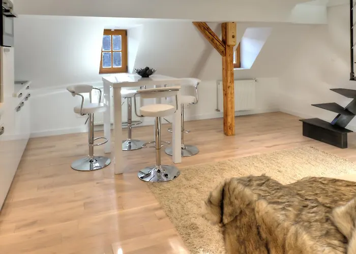 Apartmán Le Dome - Quartier Cathedrale Štrasburk